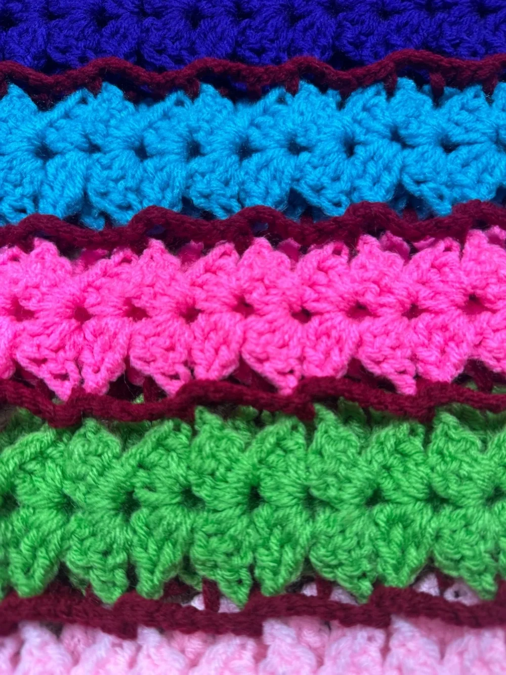 Handmade blanket